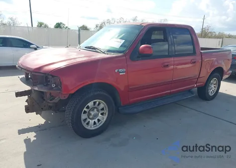 2001 Ford F-150 Harley-Davidson Edition/King Ranch Edition/Lariat/Xlt from USA, damaged, VIN 1FTRW07L91KC31491